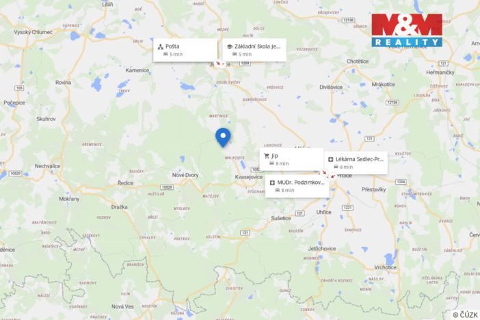 Prodej zemědělské usedlosti, Jesenice - Boudy, 136 m2