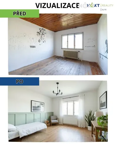 Prodej rodinného domu, Slatina, 234 m2