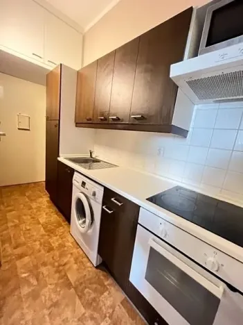 Pronájem bytu 1+kk, Praha - Michle, Na nivách, 28 m2