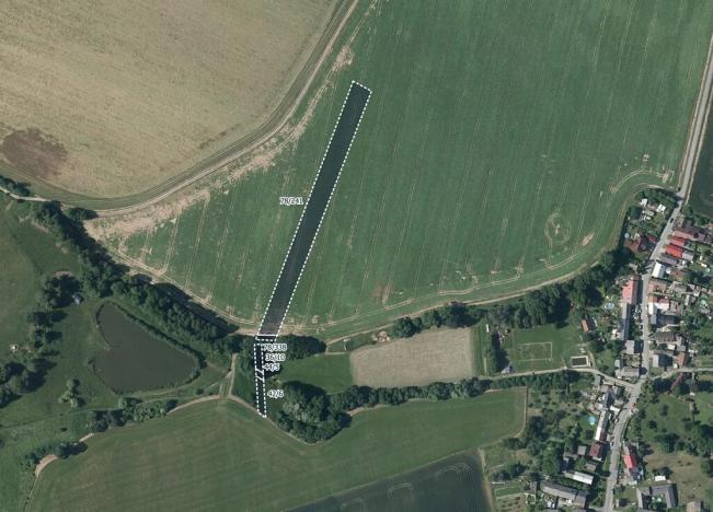 Prodej pole, Bílá Lhota, 9308 m2