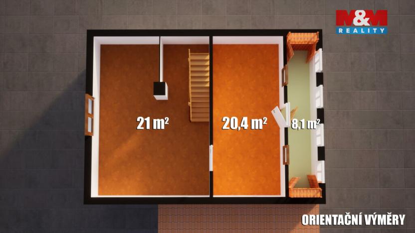 Prodej rodinného domu, Růžová, 137 m2