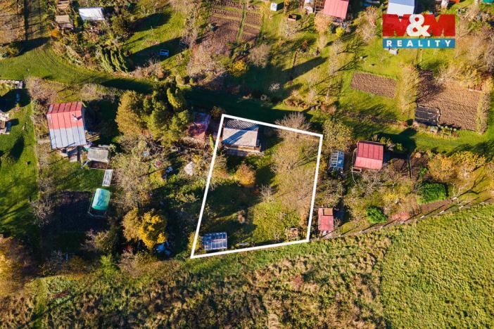 Prodej chaty, Litomyšl - Zahájí, 17 m2