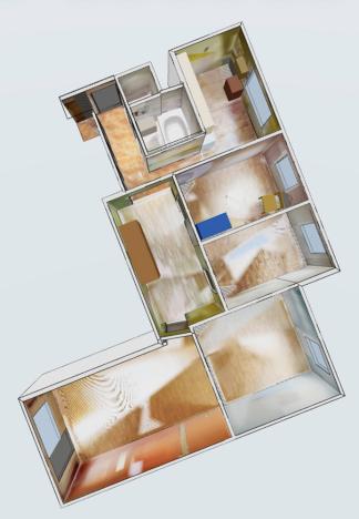 Pronájem bytu 4+1, České Budějovice - České Budějovice 2, V. Volfa, 78 m2