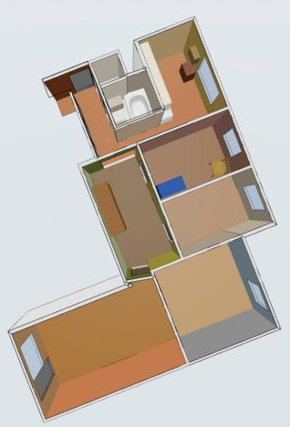 Pronájem bytu 4+1, České Budějovice - České Budějovice 2, V. Volfa, 78 m2