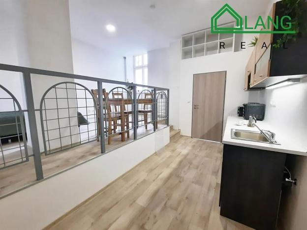 Pronájem bytu 1+kk, Brno, Palackého třída, 33 m2