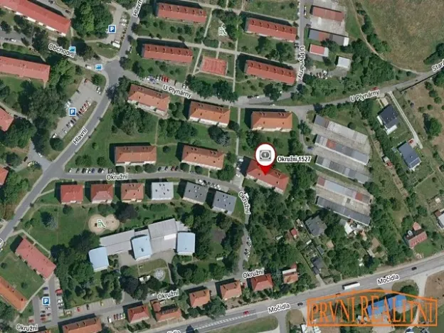 Prodej bytu 2+1, Uherský Brod, Okružní, 52 m2