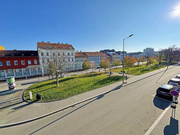 Pronájem bytu 1+kk, Brno, Plotní, 32 m2