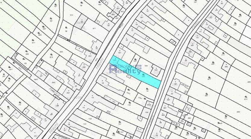 Prodej podílu pozemku pro bydlení, Pouzdřany, Hlavní, 902 m2