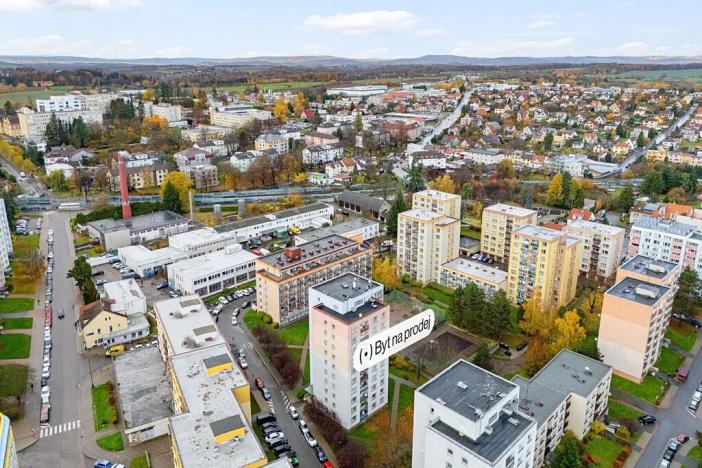 Prodej bytu 3+1, Benešov, Jiřího Horáka, 59 m2