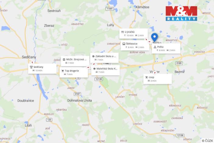 Prodej chalupy, Štětkovice - Sedlečko, 57 m2