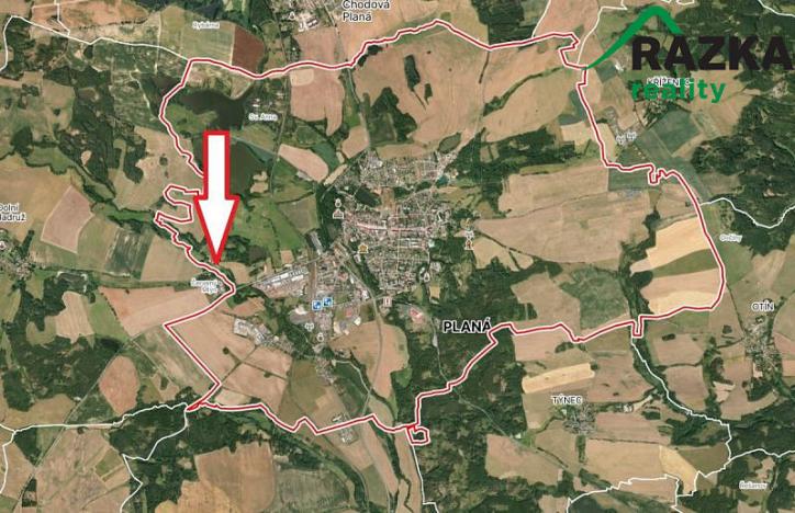 Prodej pole, Planá, 119477 m2