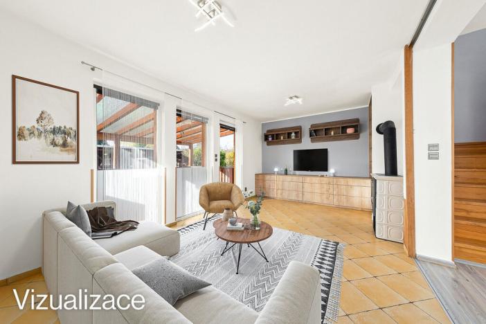 Prodej rodinného domu, Nová Ves - Staré Ouholice, 108 m2