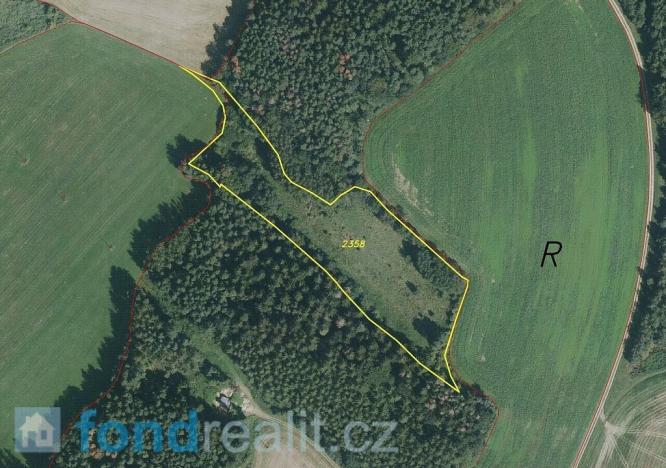 Prodej pole, Křenov, 16180 m2