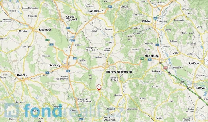 Prodej pole, Křenov, 16180 m2