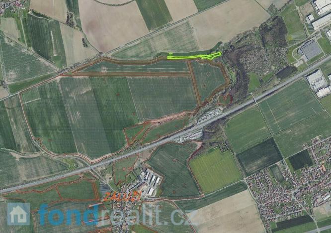 Prodej pole, Záluží, 8654 m2