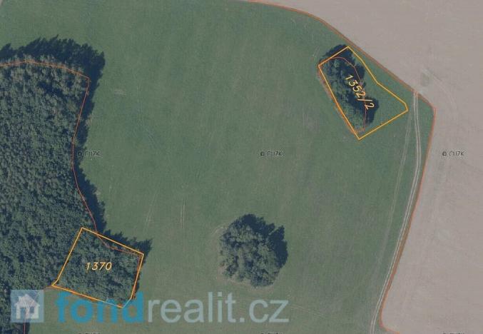 Prodej pole, Krchleby, 7831 m2