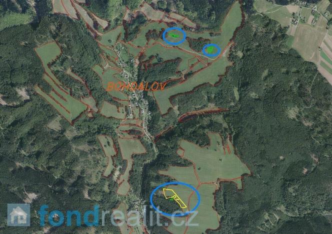 Prodej pole, Městečko Trnávka, 12576 m2