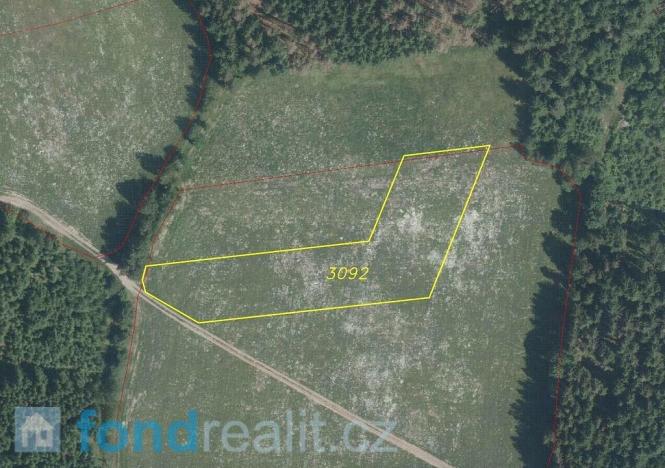 Prodej pole, Vlastiboř, 24730 m2