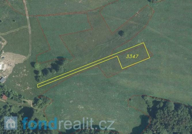 Prodej pole, Vlastiboř, 24730 m2