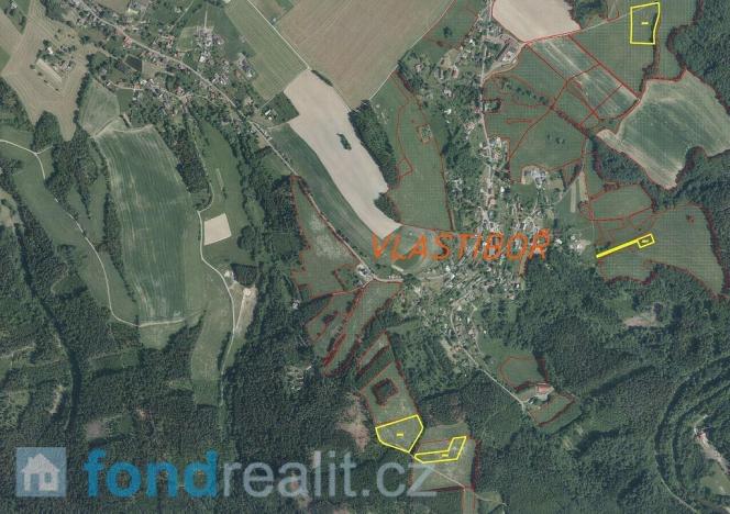 Prodej pole, Vlastiboř, 24730 m2