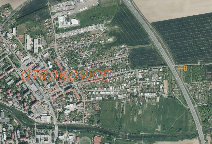 Prodej zahrady, Otrokovice, 503 m2
