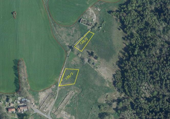 Prodej pozemku, Františkovy Lázně, 2500 m2