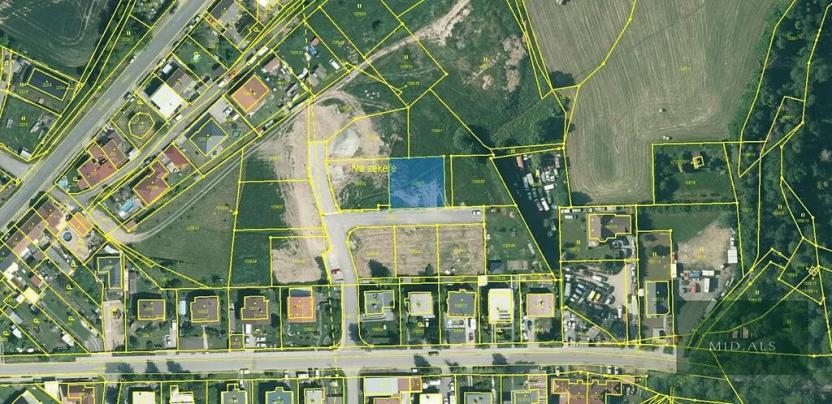 Prodej pozemku pro bydlení, Rudolfov, Jivenská, 657 m2