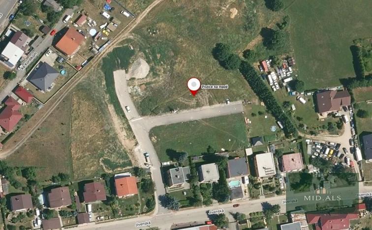Prodej pozemku pro bydlení, Rudolfov, Jivenská, 657 m2