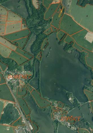 Prodej pole, Dívčice - Česká Lhota, 3255 m2