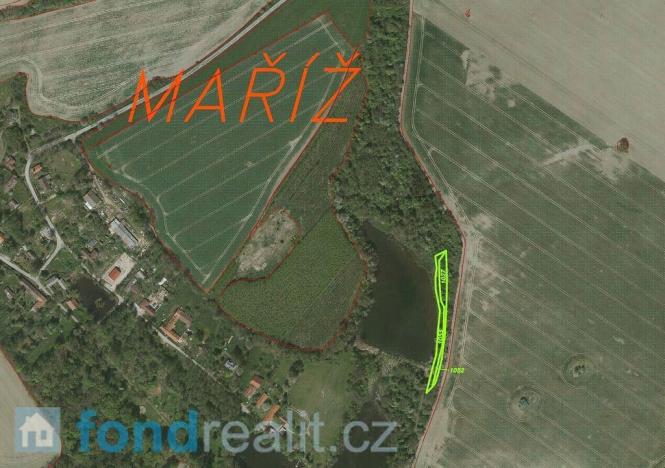 Prodej pozemku, Slavonice - Maříž, 1919 m2