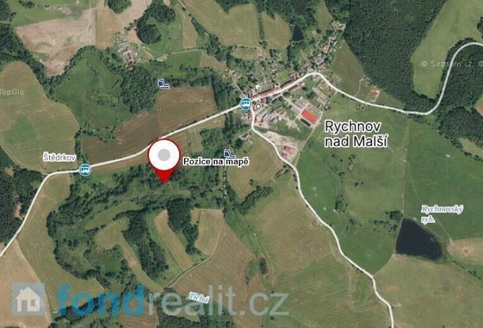 Prodej pozemku, Dolní Dvořiště - Rychnov nad Malší, 24285 m2