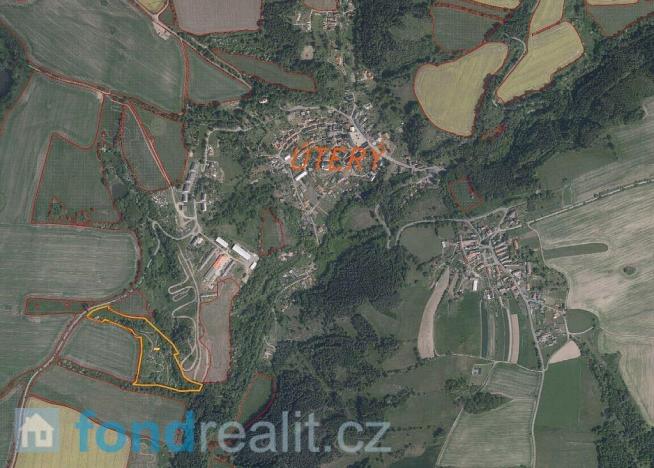 Prodej pole, Úterý, 34244 m2