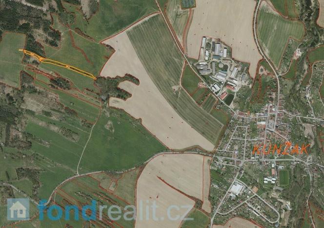 Prodej pozemku, Kunžak, 10789 m2
