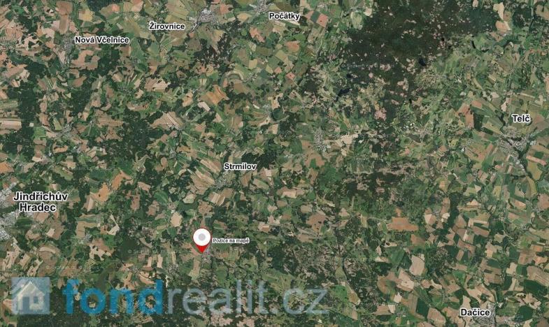 Prodej pozemku, Kunžak, 10789 m2