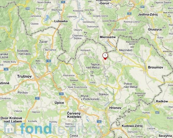 Prodej pozemku, Teplice nad Metují, 5185 m2