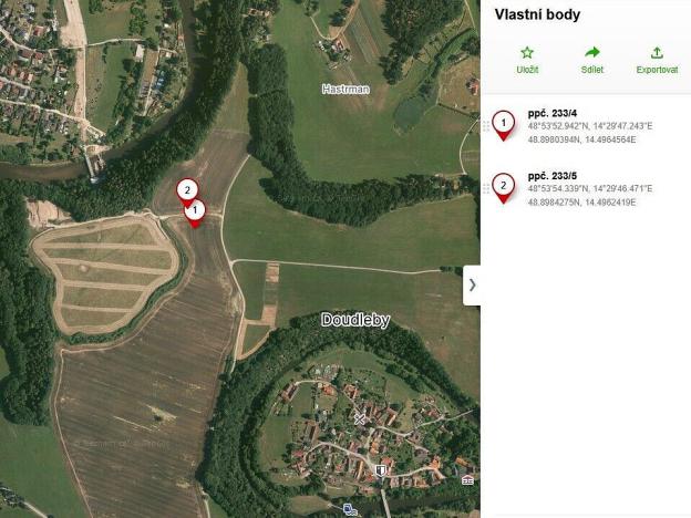 Prodej pole, Doudleby, 12541 m2