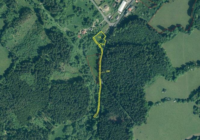 Prodej pozemku, Hartmanice, 2902 m2