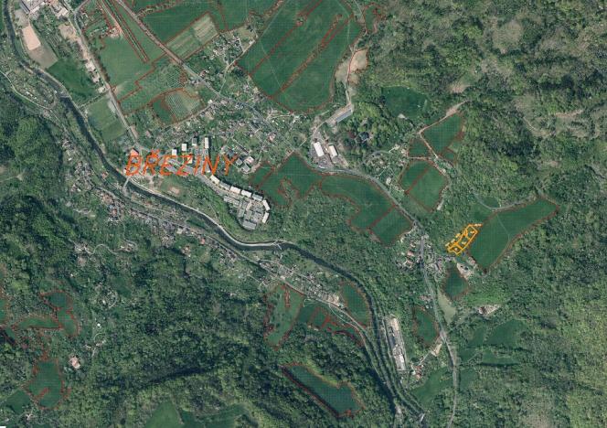 Prodej pozemku, Děčín - Děčín XXVII-Březiny, 4431 m2