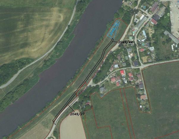 Prodej pozemku, Všenory, 692 m2