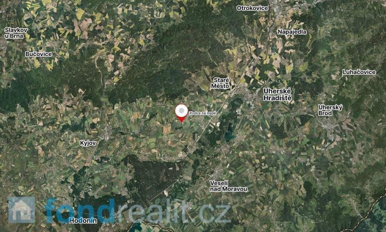 Prodej pozemku, Ořechov, 27055 m2