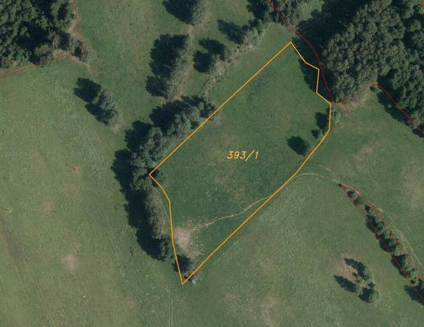 Prodej pozemku, Bernartice, 31479 m2