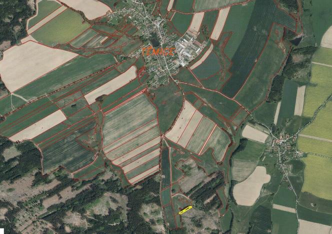 Prodej pole, Kamenice nad Lipou, U Nádraží, 2395 m2