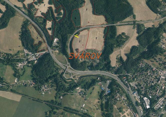 Prodej pole, Stráž nad Nisou - Svárov, 236 m2