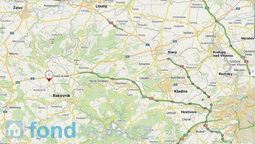 Prodej pozemku, Kněževes, 593 m2