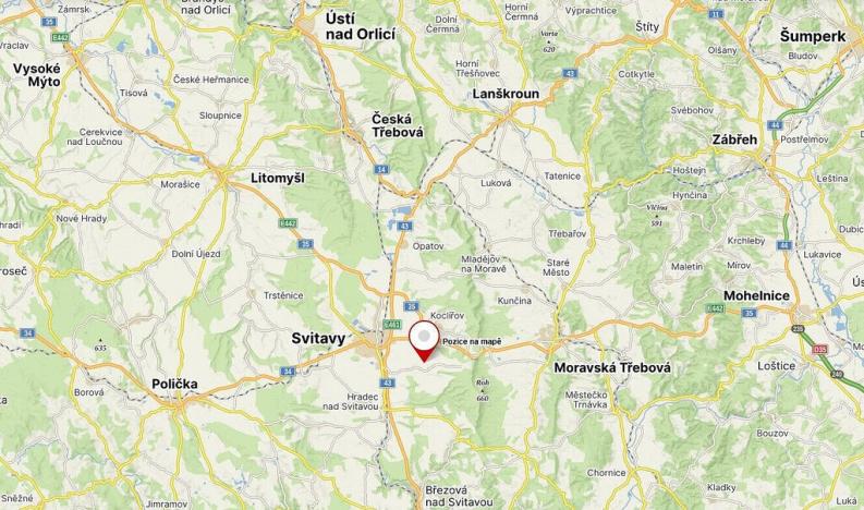 Prodej pozemku, Kamenná Horka, 6926 m2