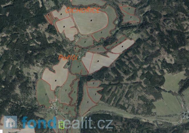Prodej pozemku, Chyše, 6407 m2