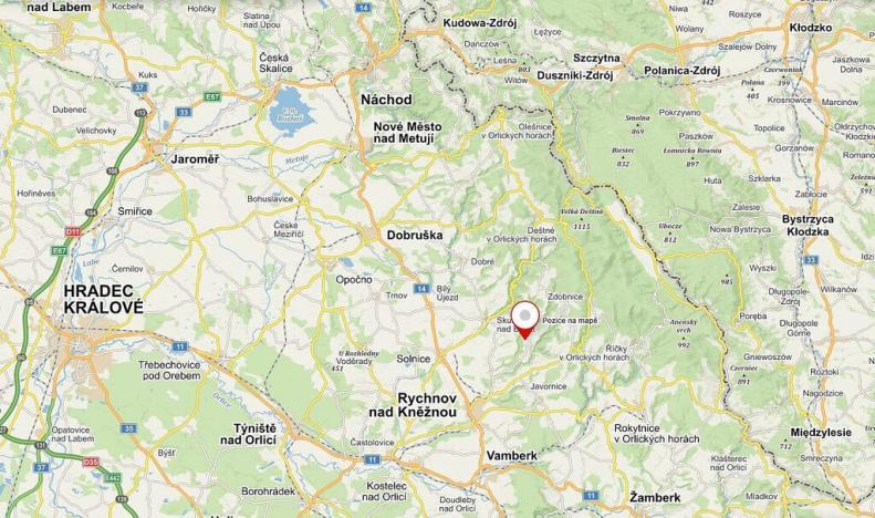 Prodej pozemku, Liberk, 2268 m2