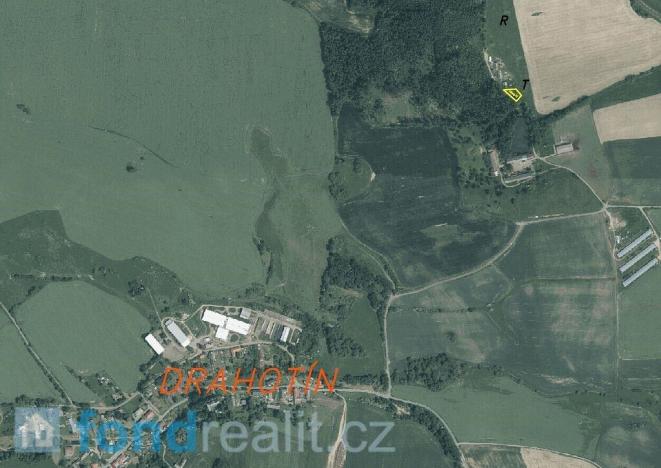 Prodej pozemku, Drahotín, 855 m2