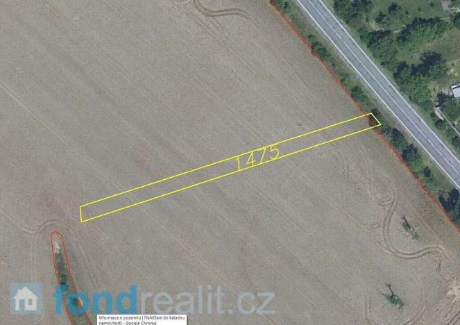 Prodej pozemku, Velký Újezd, 645 m2