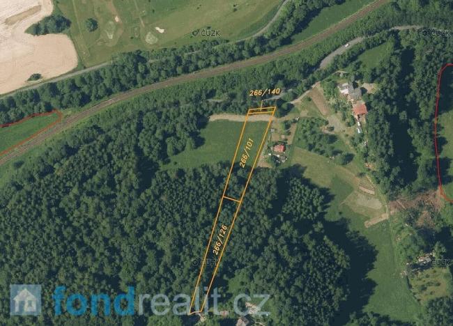 Prodej pozemku, Dolní Dobrouč, 4634 m2